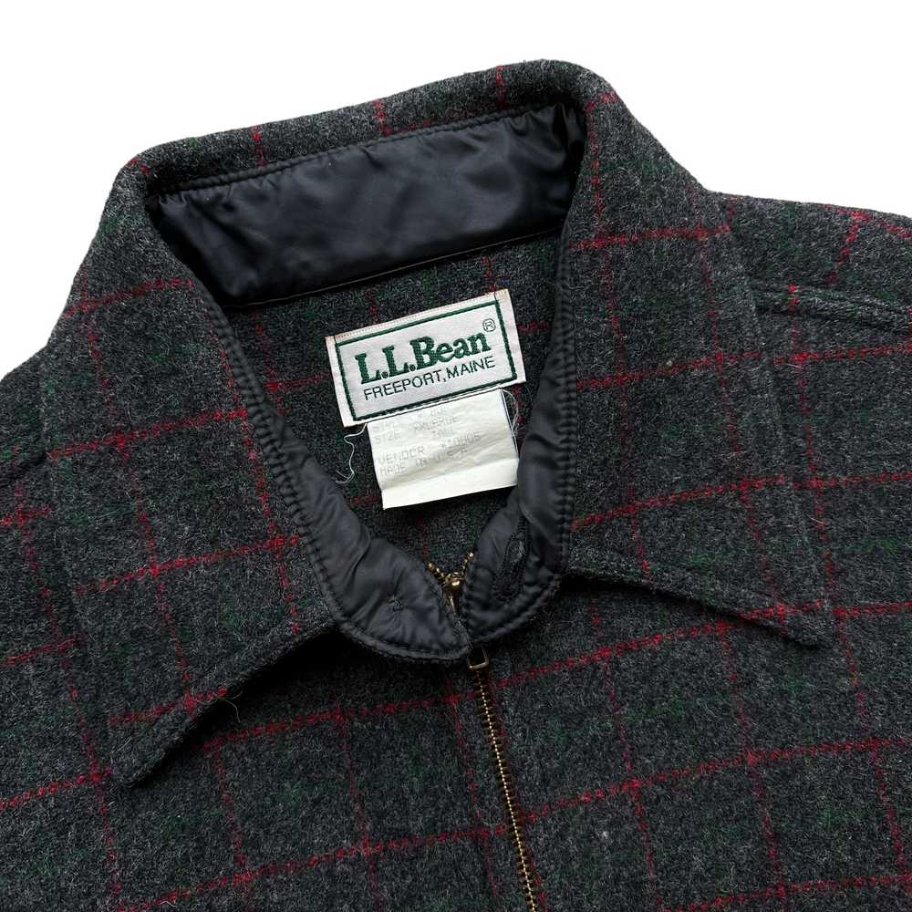 80s LL Bean wool guide jacket XXL/Tall - image 4