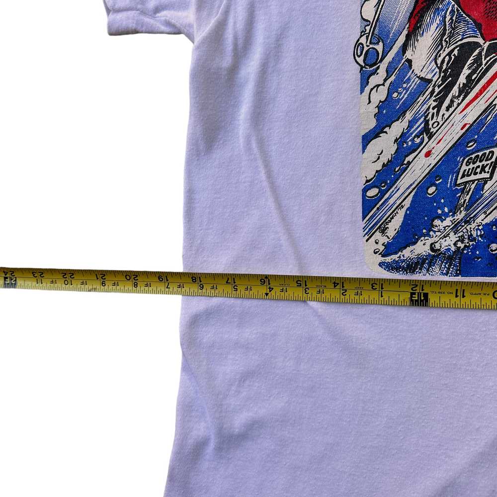 70s Ski jumper tee small - image 4