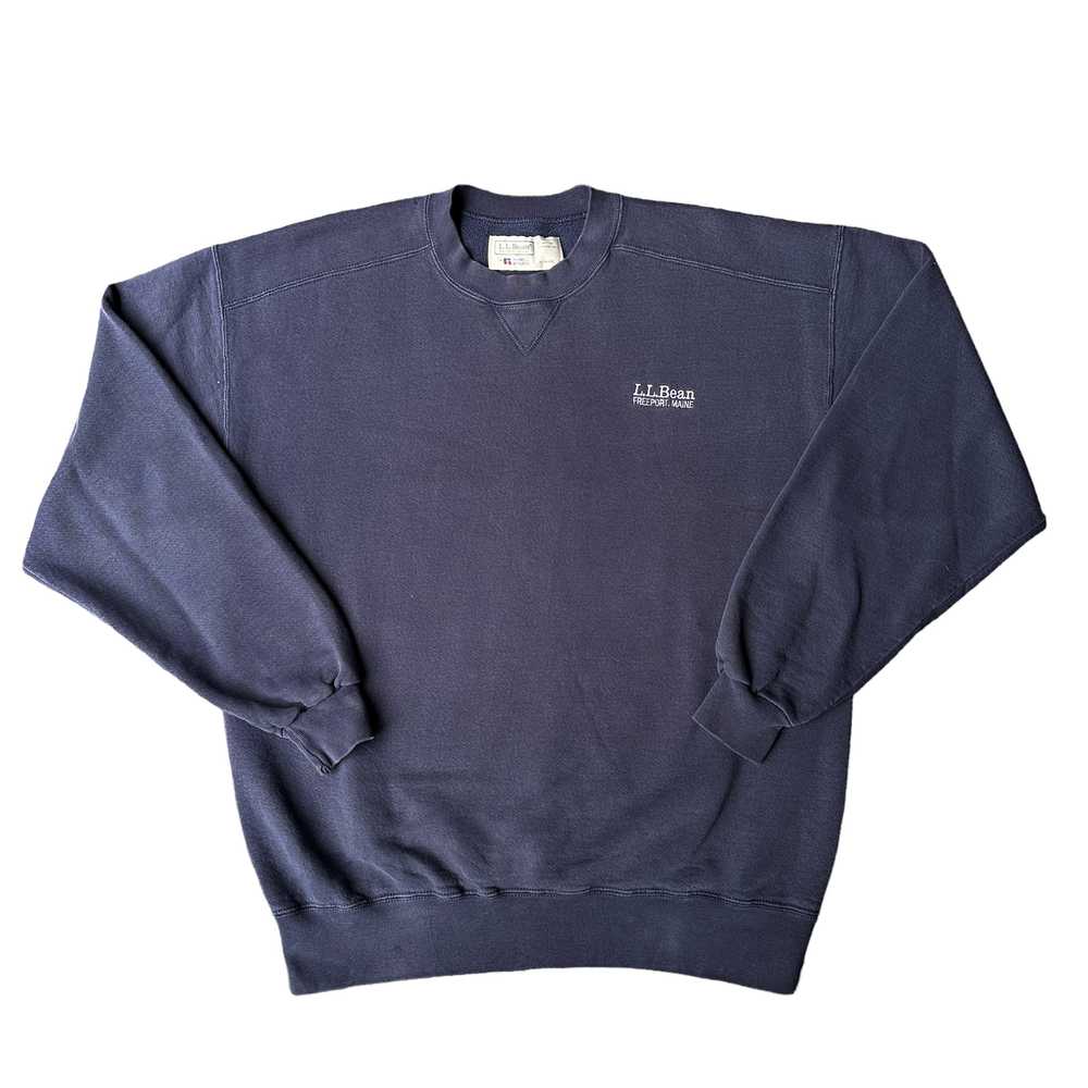 90s LL Bean Russell sweatshirt XL - image 1