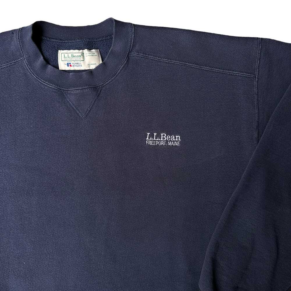 90s LL Bean Russell sweatshirt XL - image 2