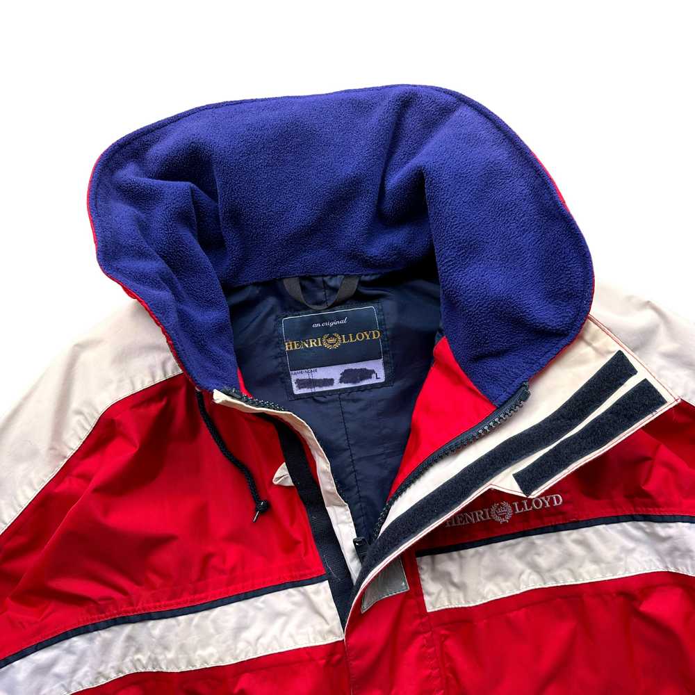 90s Henri loyd sailing jacket Large - image 3