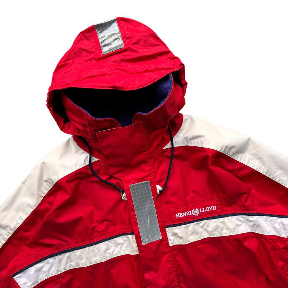 90s Henri loyd sailing jacket Large - image 4