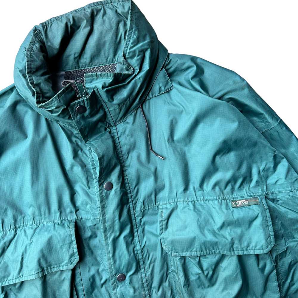 90s Orvis fishing jacket large - image 2