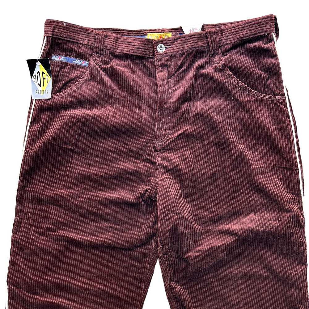 Big baggy raver corduroy 44/33 - image 2