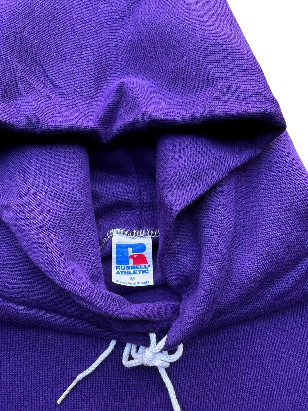 80s Russell hoodie medium - image 4