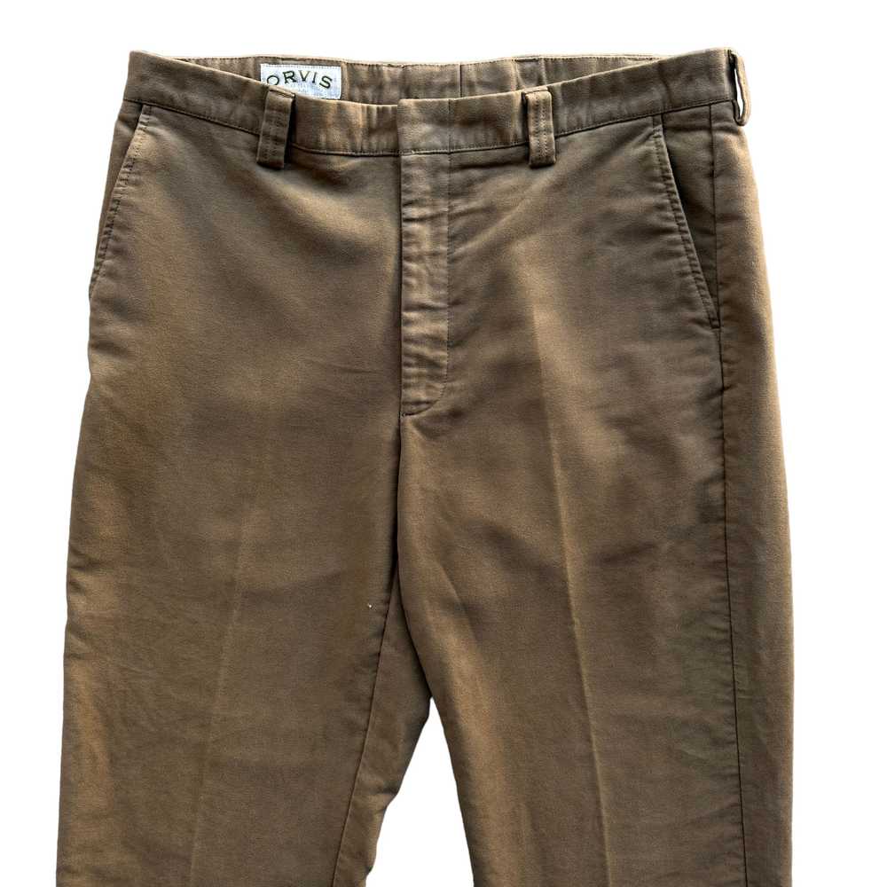 Orvis moleskin pants 38/29 - image 2