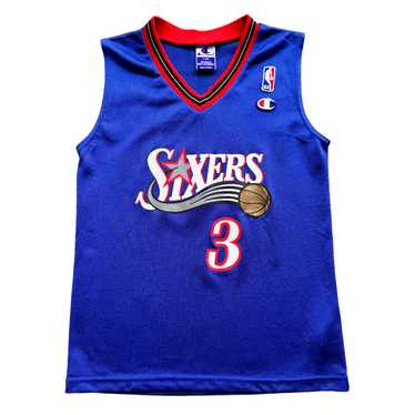 Sixers iverson kids jersey - image 1