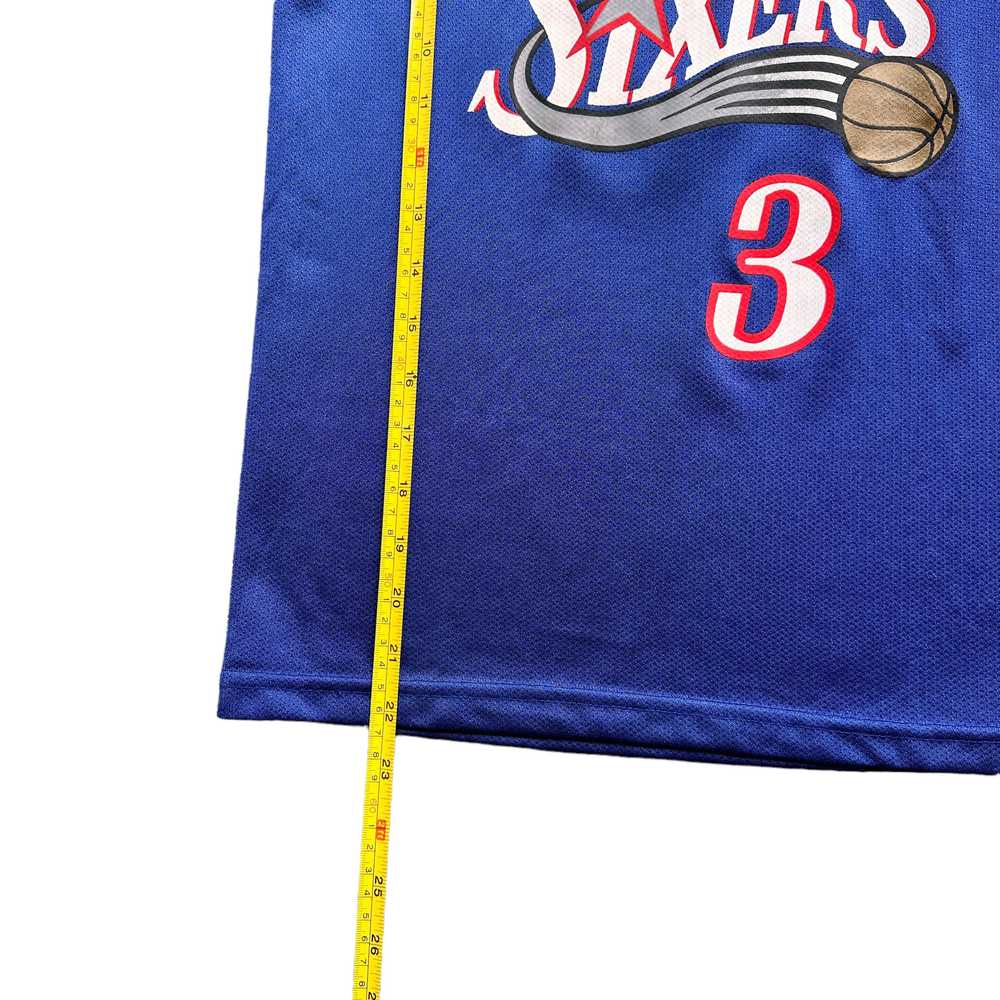 Sixers iverson kids jersey - image 2