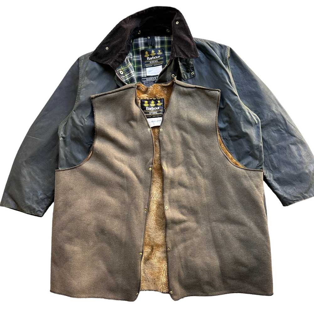 Barbour border jacket XXL - image 2