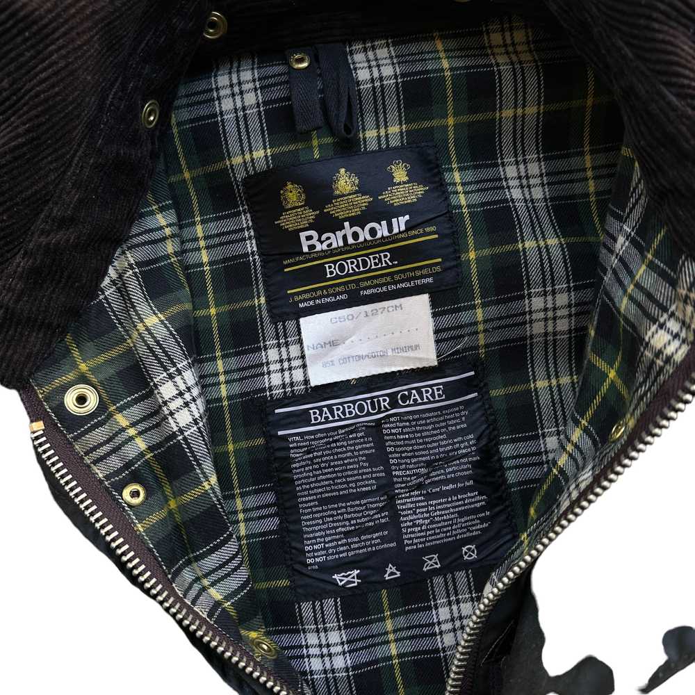 Barbour border jacket XXL - image 6