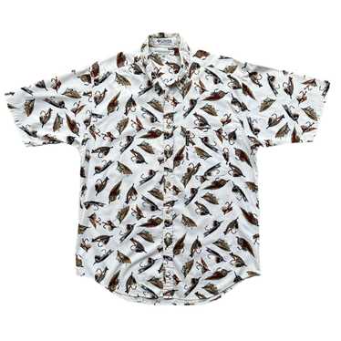 Columbia fly fishing shirt M/L