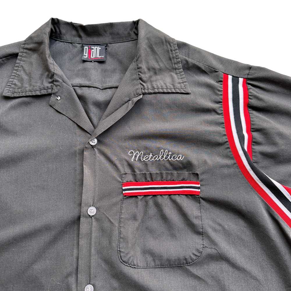 metalica bowling shirt XL - image 2