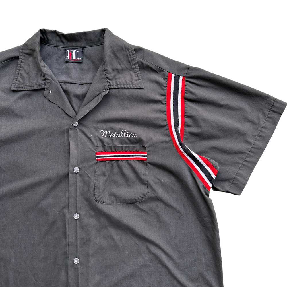 metalica bowling shirt XL - image 3