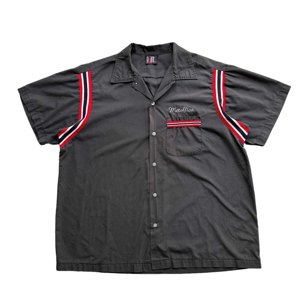 metalica bowling shirt XL - image 5