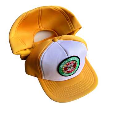 80s BC fire dept trucker hat