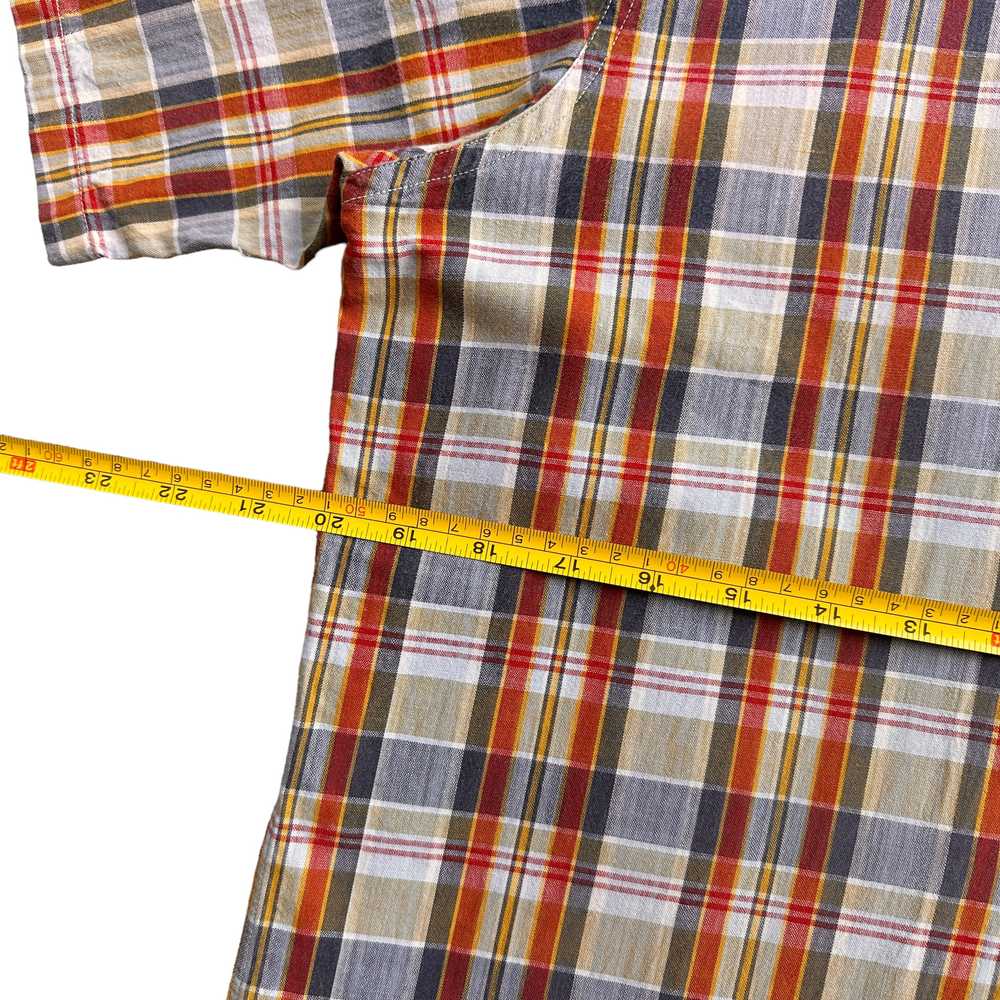 60s BVD cotton button down medium - image 2