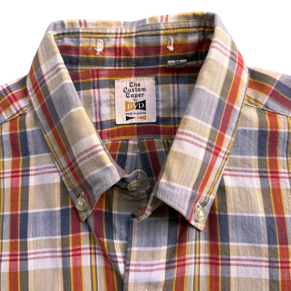 60s BVD cotton button down medium - image 5