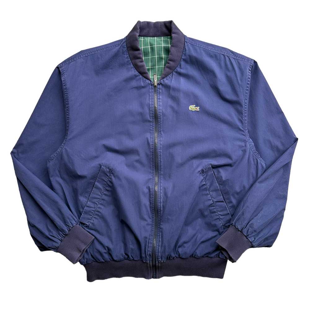 Lacoste reversible jacket - made in france - size… - image 2