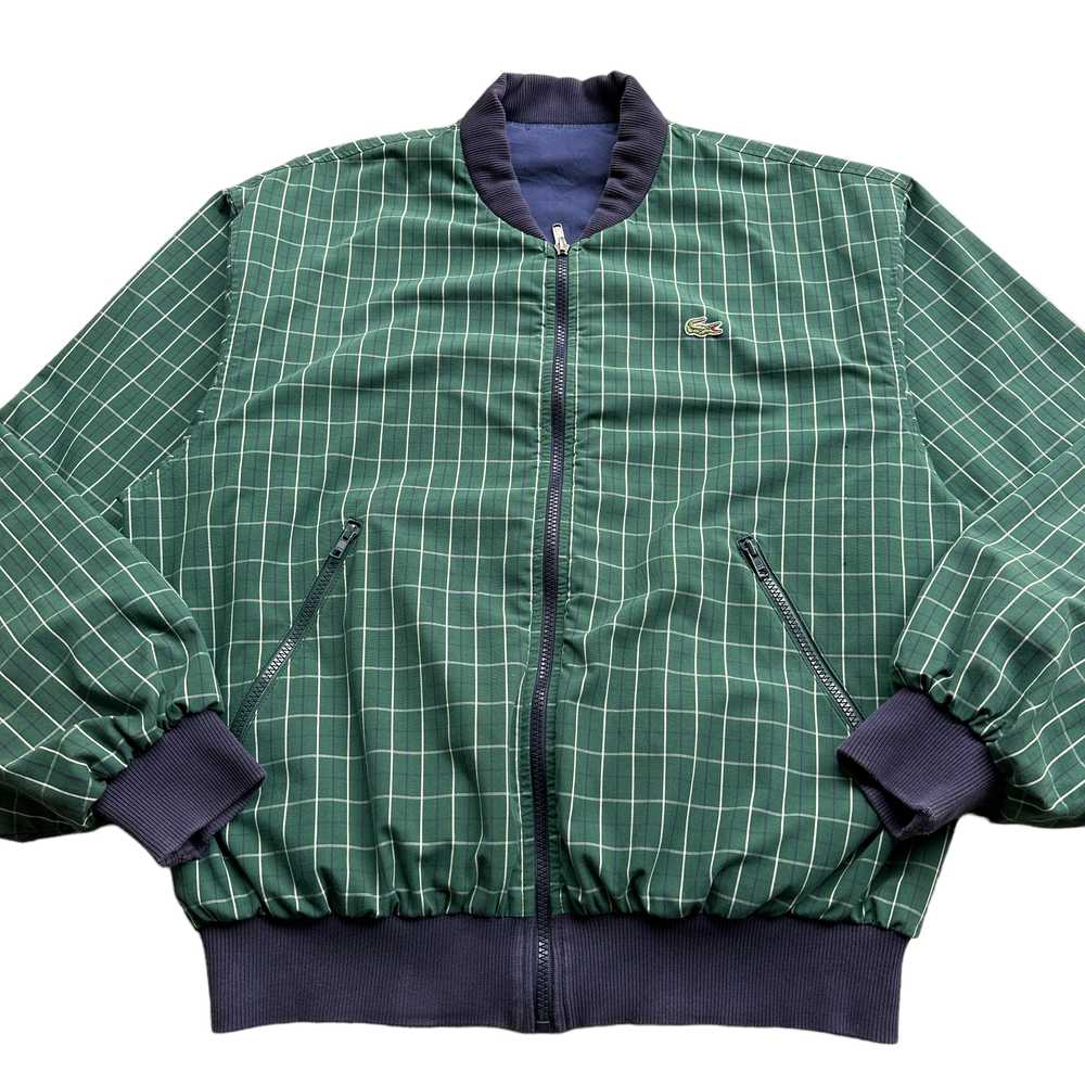 Lacoste reversible jacket - made in france - size… - image 6