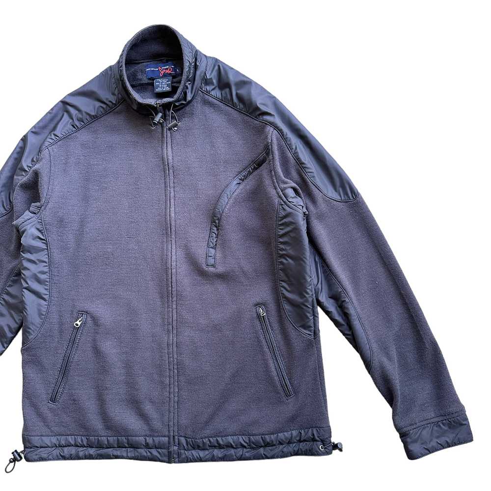 Y2K Triple five soul wool blend jacket Large - image 3