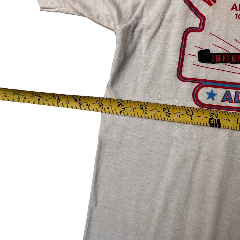 80s Fast pitch allentown tee - size S, M - image 3