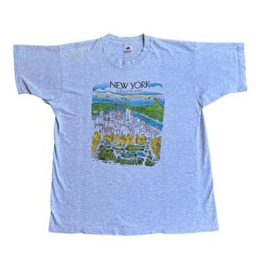 90s New york tee XL - image 1