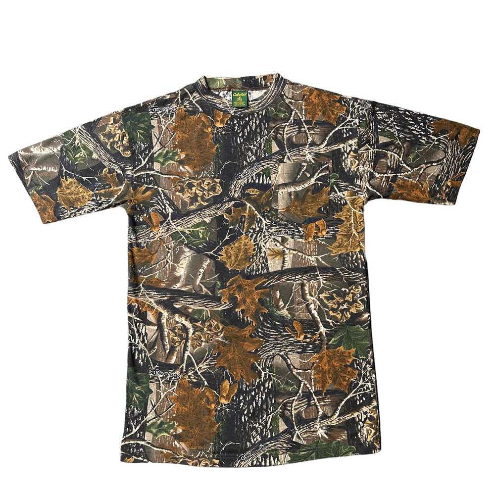 Cabelas tree camo tee medium - image 1