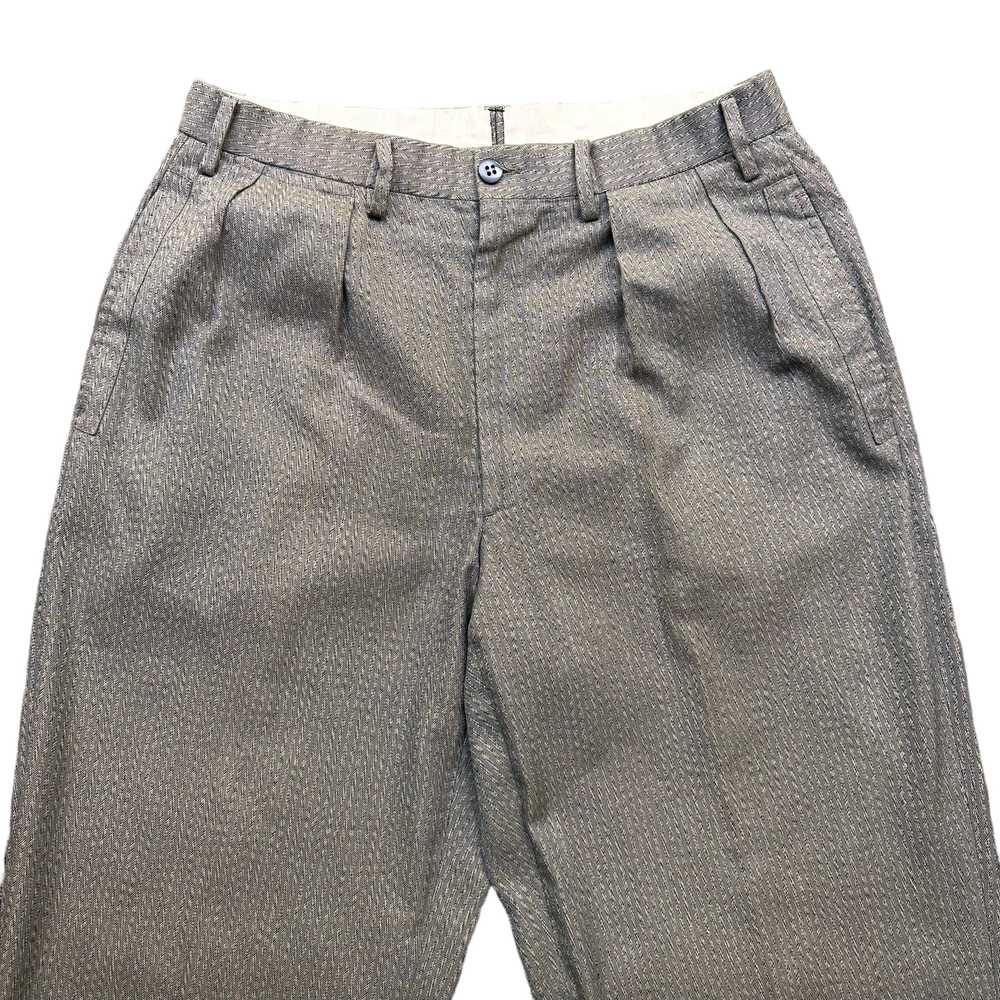 80s Giorgio Armani pants 28/28 - image 3