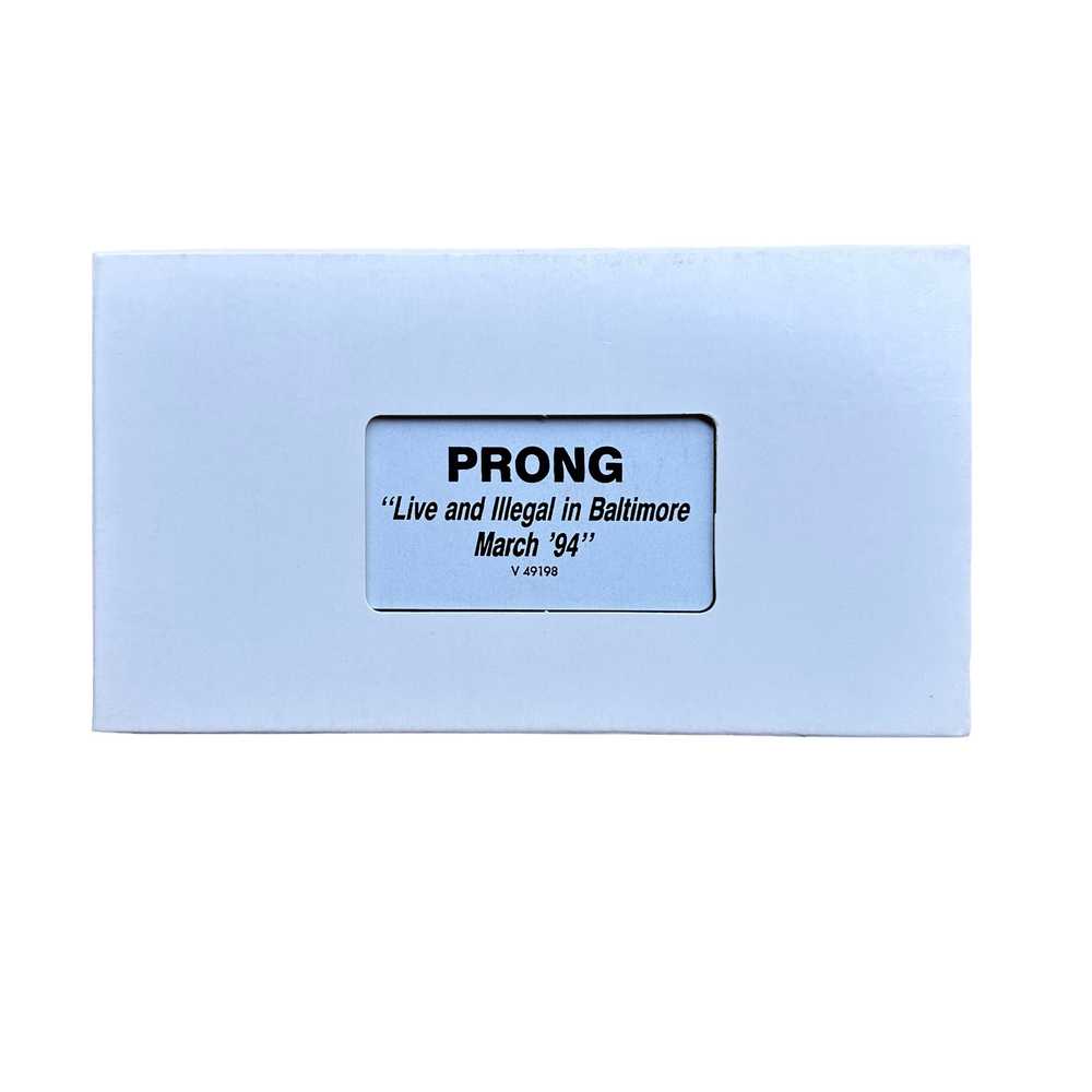 Prong vhs - image 1