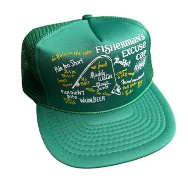 Fisherman excuses trucker hat - image 1