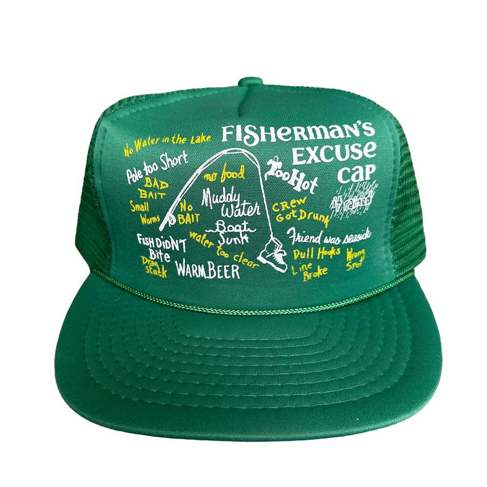 Fisherman excuses trucker hat - image 2