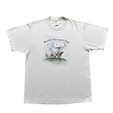 Worlds greatest dad tee large - image 1