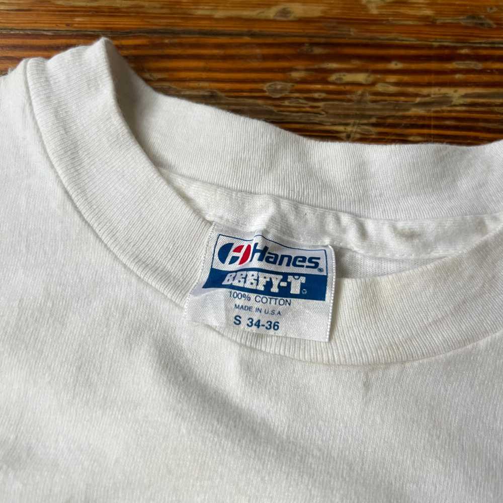 90s Cape Cod Sunburn Tee Small - image 2