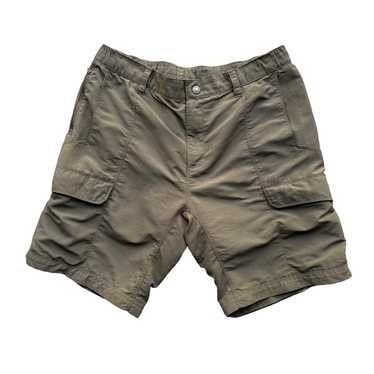 North face hiking shorts large