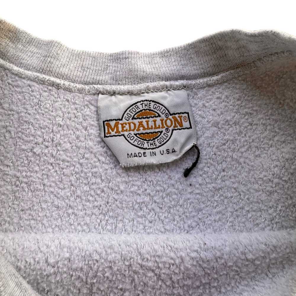 90s Steelworkers union heavyweight sweatshirt L/XL - image 3