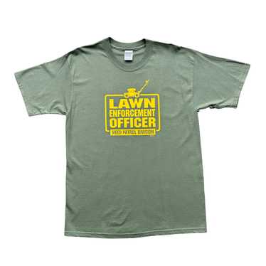 Weed patrol tee large - image 1