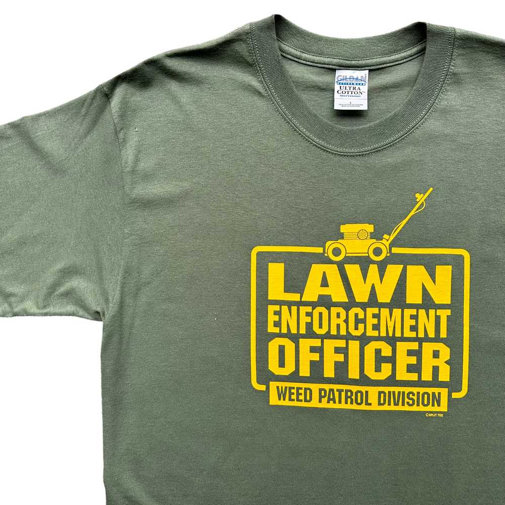 Weed patrol tee large - image 2