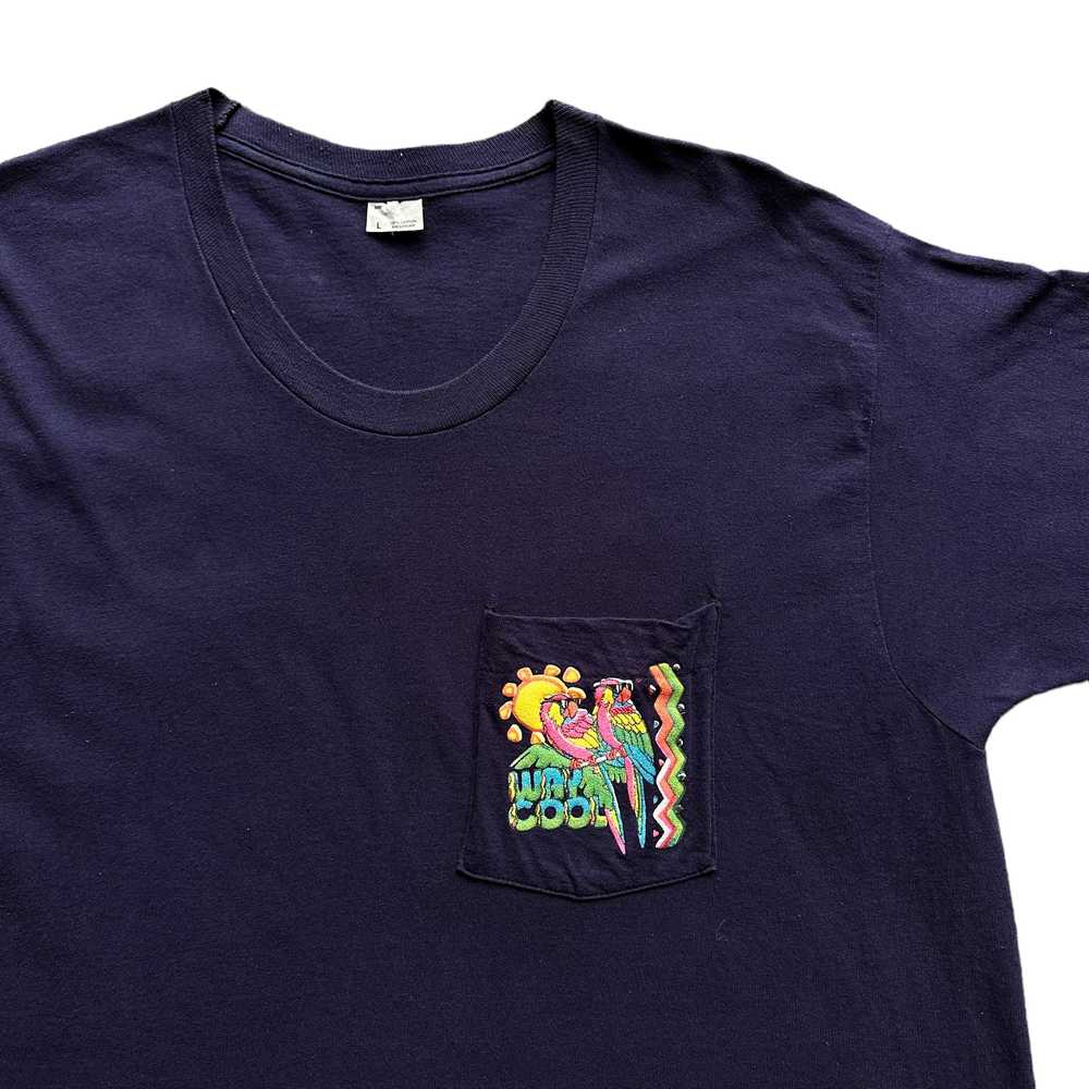 80s Way cool pocket tee large - image 2