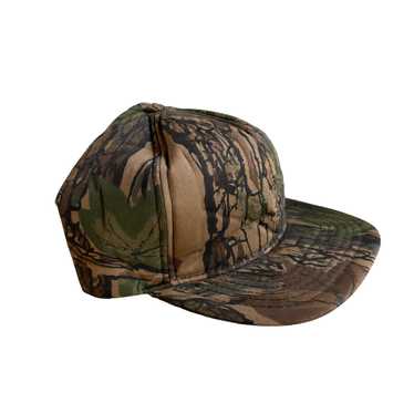 90s Realtree Camo Big Patch Foam Lined discount Hat