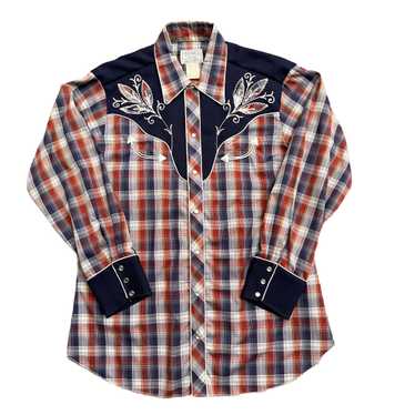 H bar C western shirt large - image 1