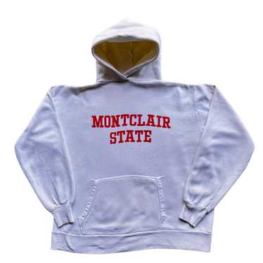 70s Montclair state hoodie S/M