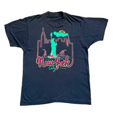 80s New york city tee S/M - image 1