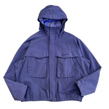 90s Simms dry coat wading jacket XL - image 1