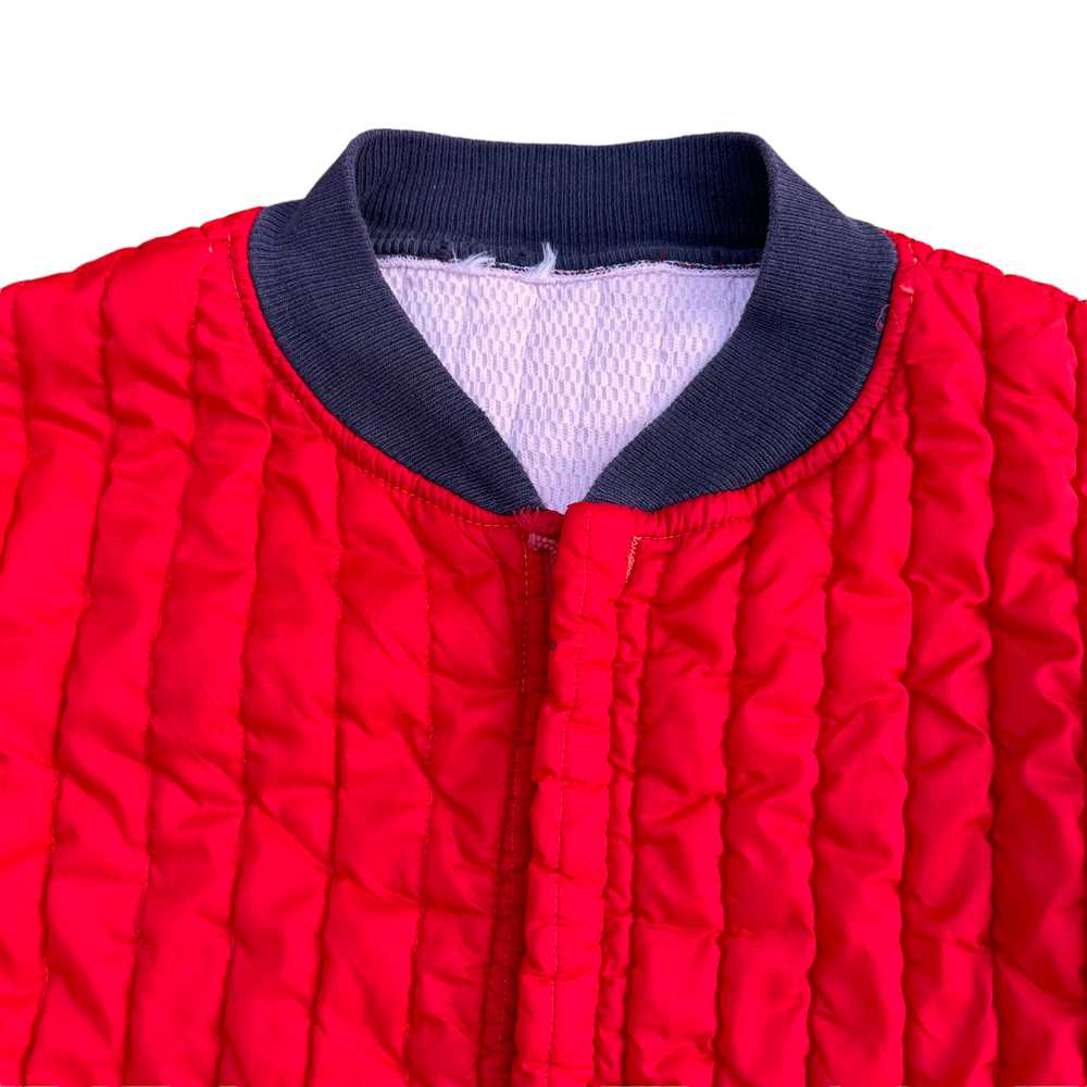 60s Ribbed thermal jacket medium - image 2