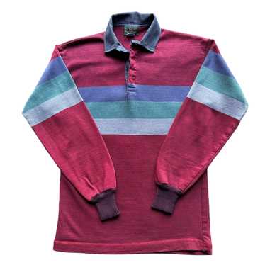 J.Crew Women's 1984 Rugby Shirt in Stripe Size XXXS NWT