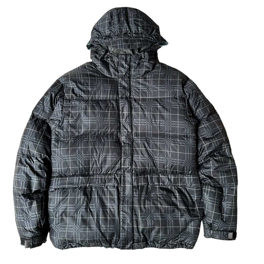 Burton Analog plaid down puffer medium - image 1