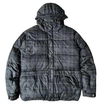 Burton Analog plaid down puffer medium - image 1