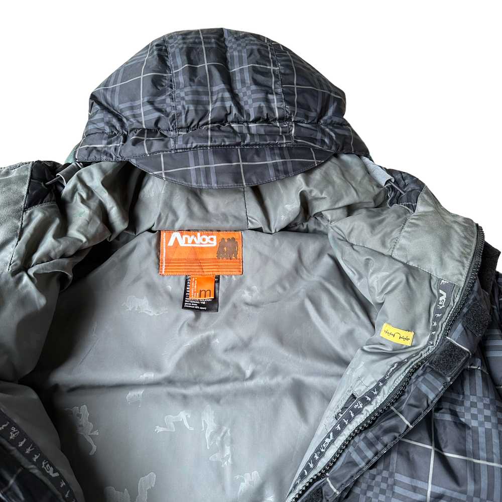 Burton Analog plaid down puffer medium - image 2