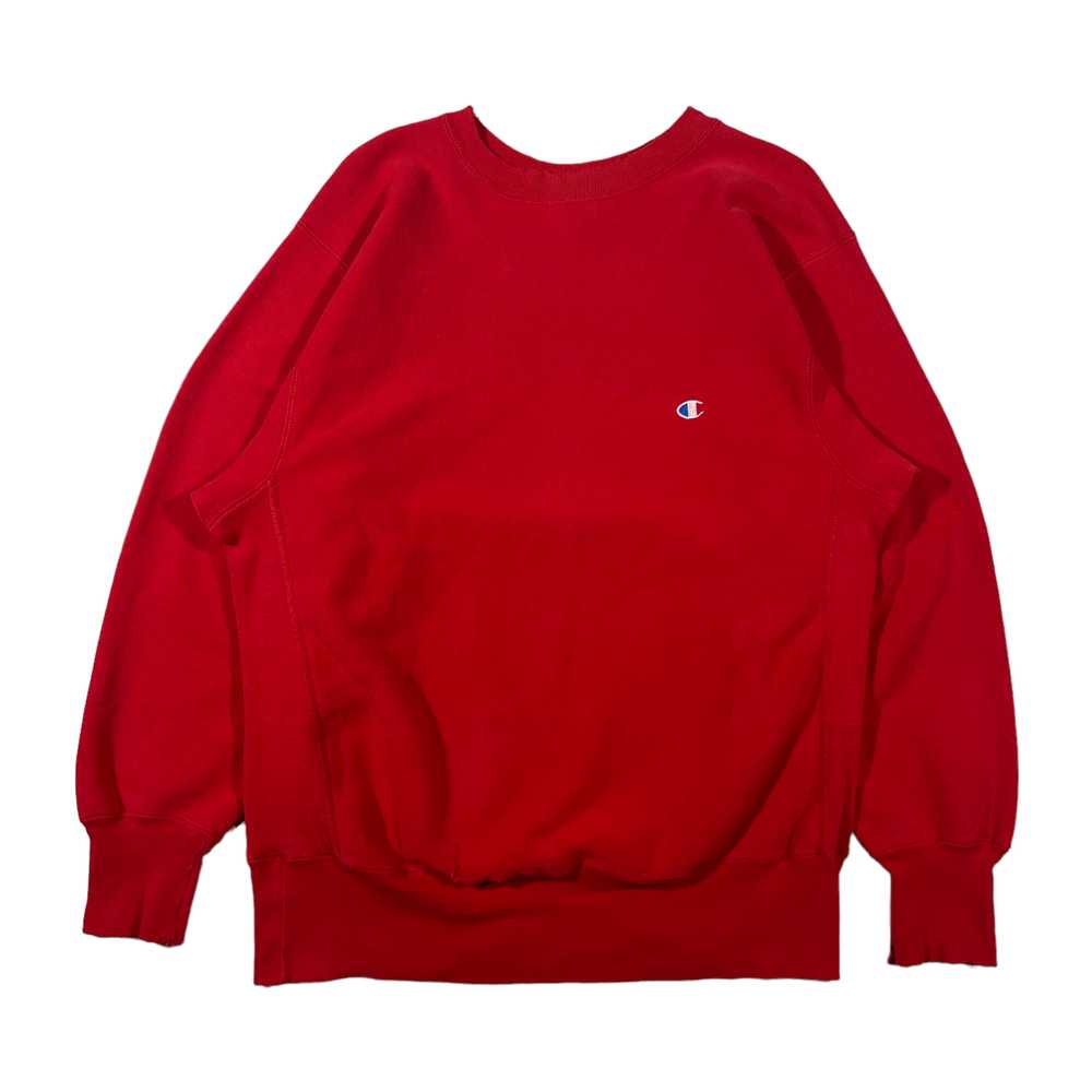 90s Champion Reverse Weave Sweatshirt Large. - image 1