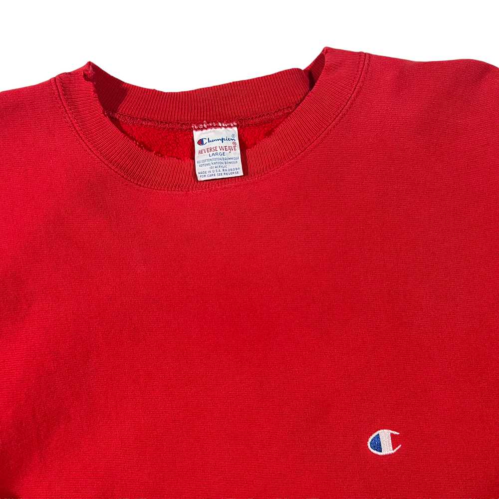 90s Champion Reverse Weave Sweatshirt Large. - image 2